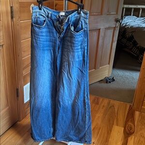 Sneak Peek Blue Denim Jeans